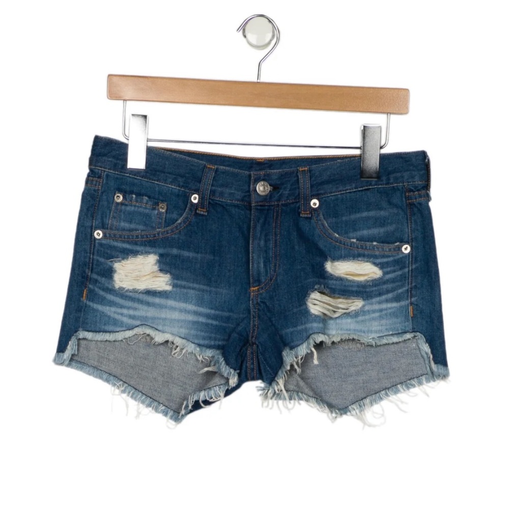 Rag & Bone denim shorts - Picture 1 of 6